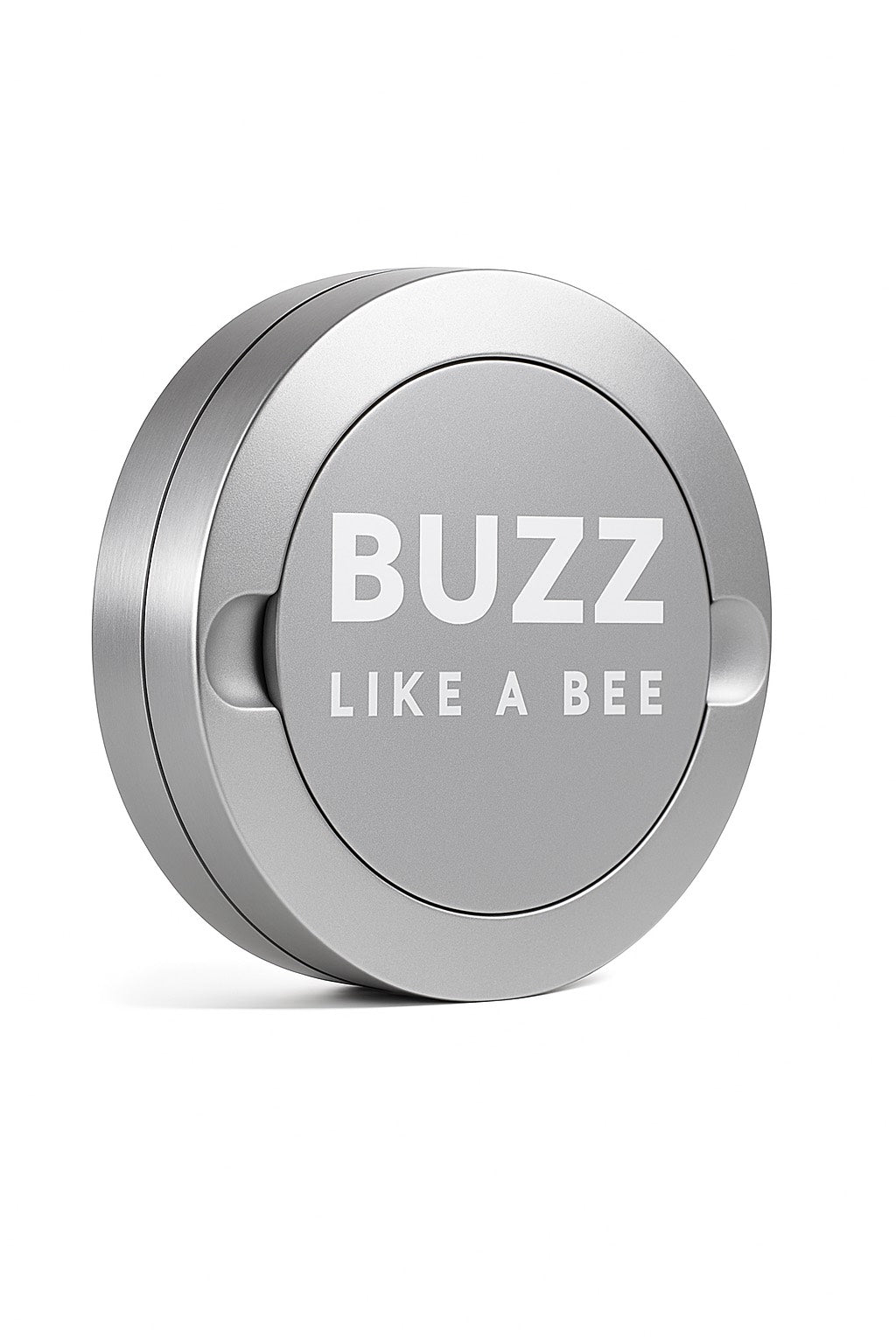 SILVER BUZZ TIN